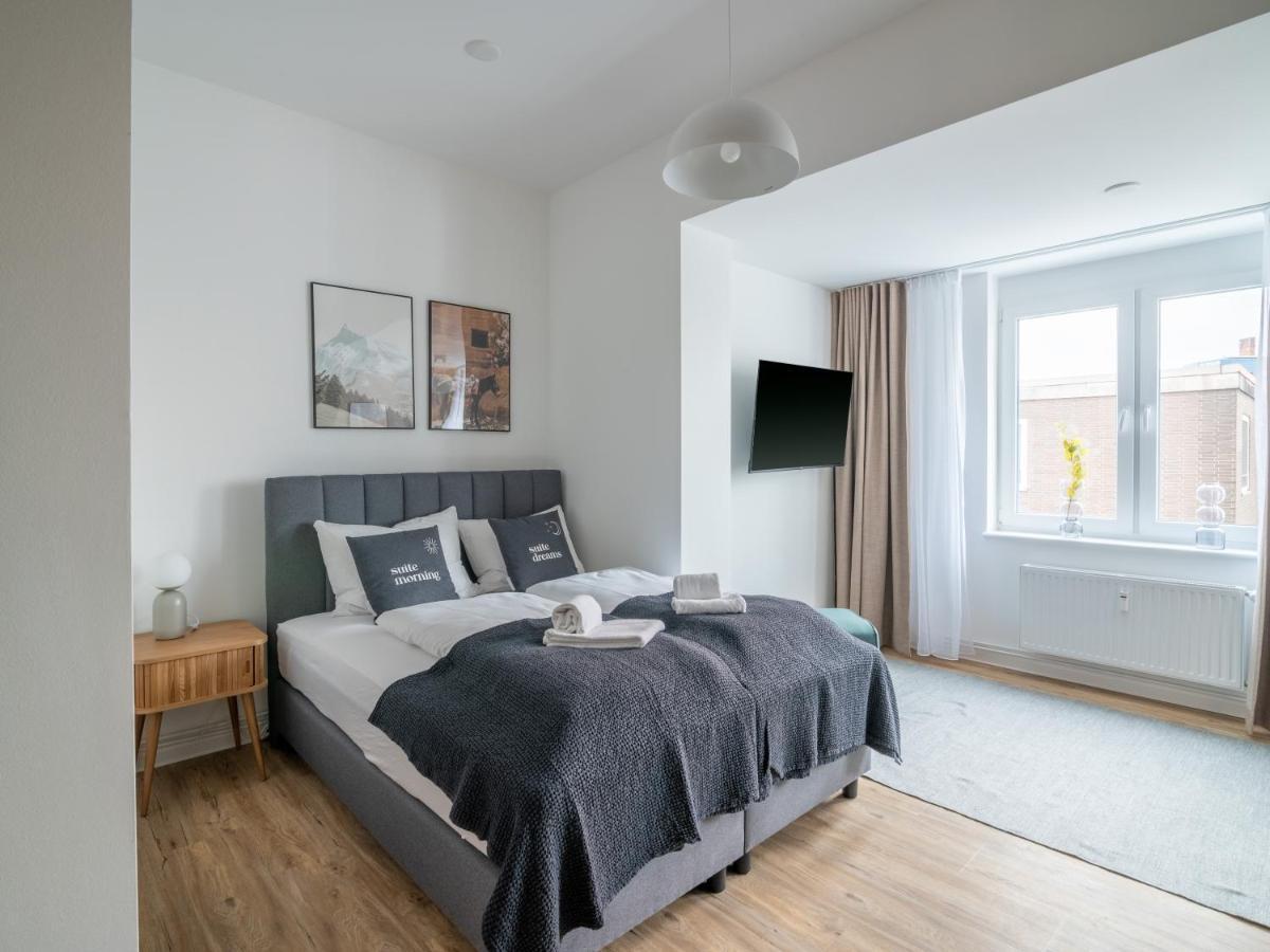 Limehome Salzgitter A.-Schweitzer-Str. Kültér fotó