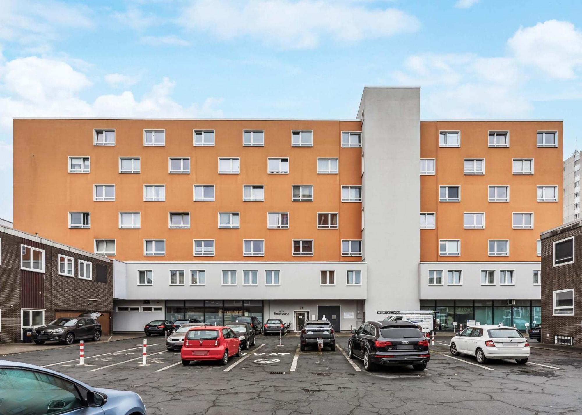 Limehome Salzgitter A.-Schweitzer-Str. Kültér fotó